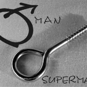 Obrázek 'man vs superman'