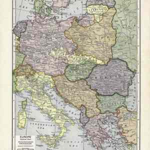 Obrázek 'mapa&nbsp;evropy'