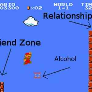 Obrázek 'mario friendzone'