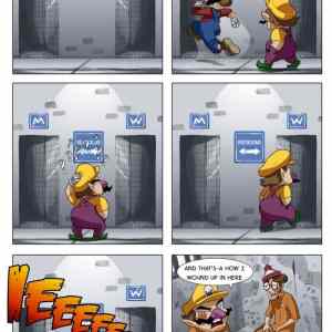 Obrázek 'mario wario restrooms'