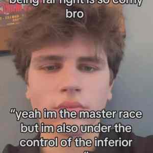 Obrázek 'master racist'