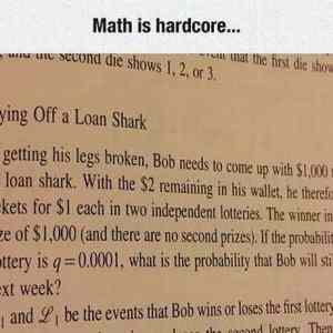 Obrázek 'math is hardcore'