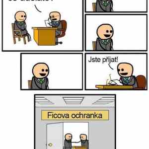 Obrázek 'meanwhile at Ficova ochranka'