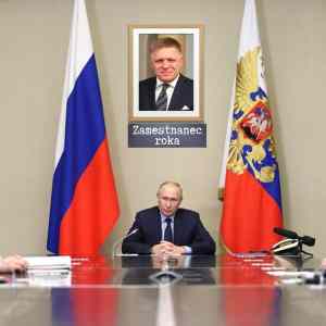 Obrázek 'meanwhile in kremlin'