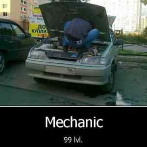 Obrázek 'mechanic level 99'