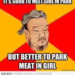 Obrázek 'meet a girl in park'