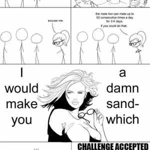Obrázek 'memes-challenge-accepted-miss-impregnable'