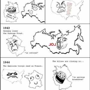 Obrázek 'memes-world-war-ii-in-a-nutshell'