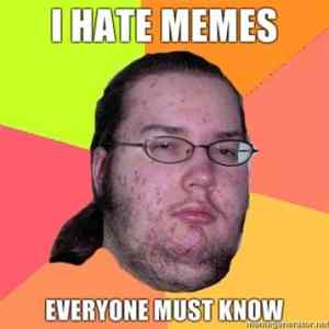 Obrázek 'memes haters'