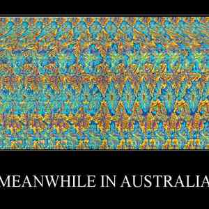 Obrázek 'menawhile australia'
