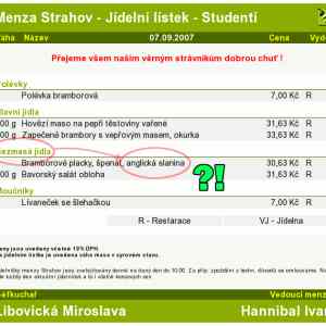 Obrázek 'menza strahov'