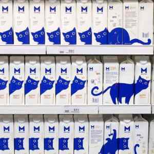 Obrázek 'meow milk'