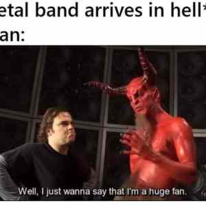 Obrázek 'metal band in hell'