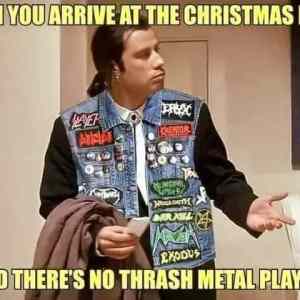 Obrázek 'metal christmas party'