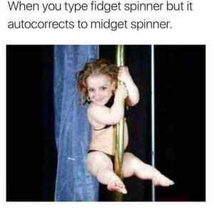 Obrázek 'midget spinner'
