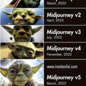 Obrázek 'midjourney evolution '