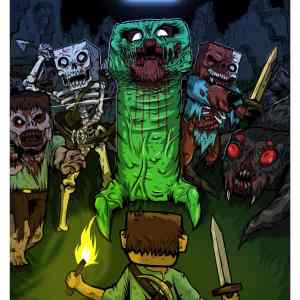 Obrázek 'minecraft monsters'