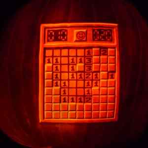 Obrázek 'minesweeper pumpkin'
