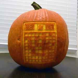Obrázek 'minesweeper pumpkin '