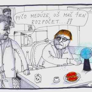 Obrázek 'ministr meduza'