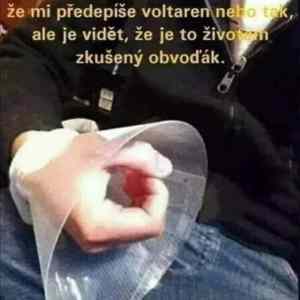 Obrázek 'mod u doktora'