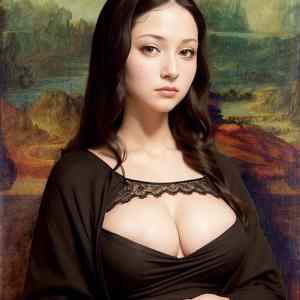 Obrázek 'modern Lisa'