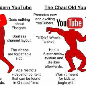 Obrázek 'modern v.s. old'