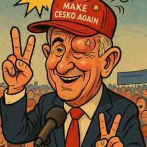 Obrázek 'moje-prvni-vtipna-karikatura-andrejka-utrpitele-trump-maga-strelba-dobra-hul'