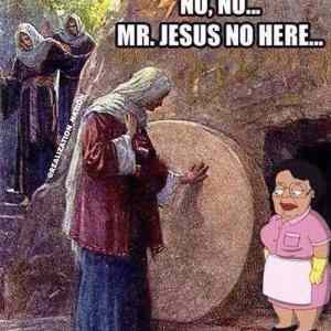 Obrázek 'mr jesus no here'