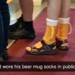 Obrázek 'mug socks' Obrázek 'mug socks'