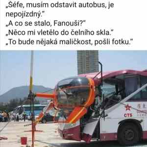 Obrázek 'musim odstavit autobus '