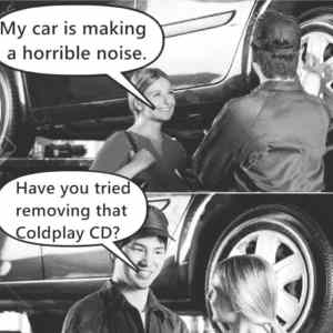 Obrázek 'my car is making a horrible noise'