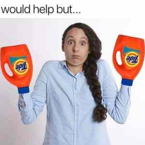 Obrázek 'my&nbsp;hands&nbsp;are&nbsp;persil'