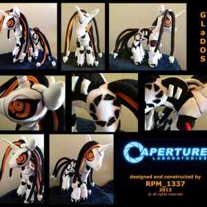 Obrázek 'my little glados'
