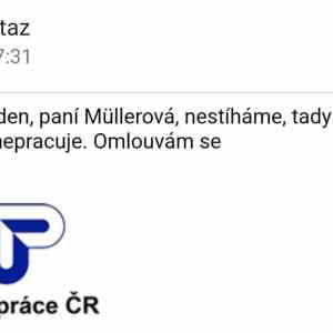 Obrázek 'na urade prace se nepracuje'