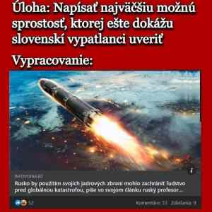 Obrázek 'najvacsia sprostost ktorej slopaci dokazu uverit'