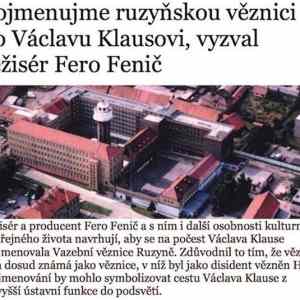 Obrázek 'napad fero fenice - vaclav klaus'