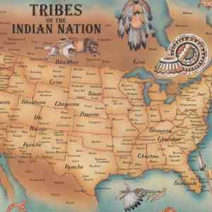 Obrázek 'native american map'