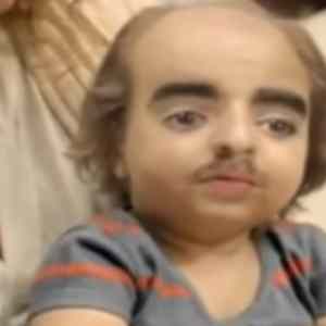 Obrázek 'nejosklivejsi dite na svete'