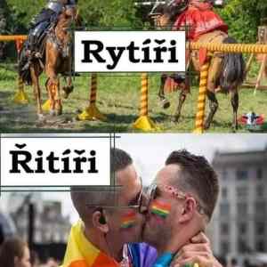 Obrázek 'nejsou rytiri jako ritiri'