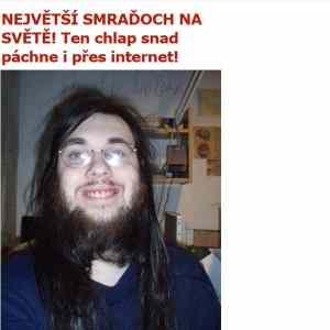 Obrázek 'nejvetsi smradoch na svete'