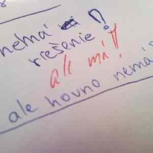 Obrázek 'nema riesenie'
