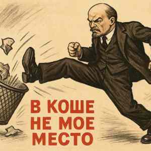 Obrázek 'neni moje misto'
