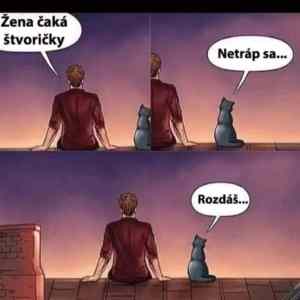 Obrázek 'netrap sa'
