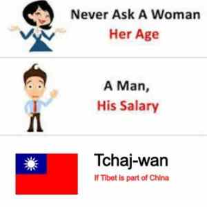 Obrázek 'never ask the Republic of China'