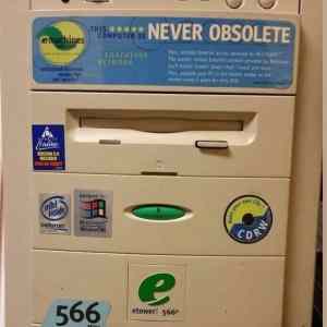 Obrázek 'never obsolete'