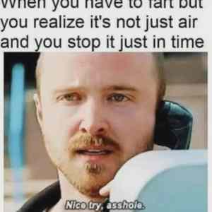 Obrázek 'nice&nbsp;try&nbsp;asshole'