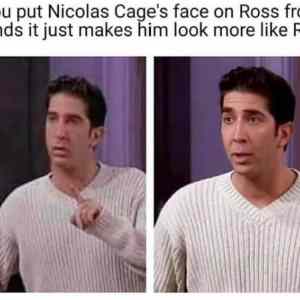 Obrázek 'nicolas cage face on ross'