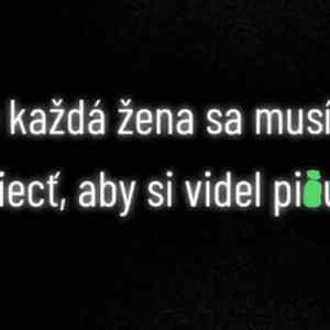 Obrázek 'nie kazda sa musi vyzliect'