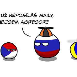 Obrázek 'niet agresor'